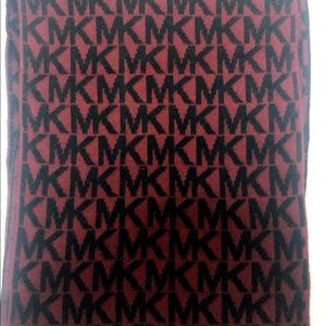 Red & Black Michael Kors Scarf